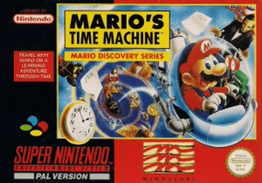 Mario's Time Machine (Europe)